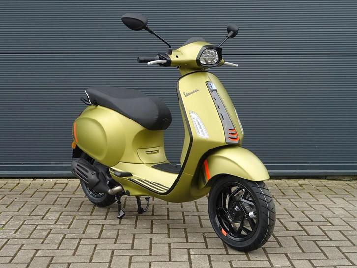 Vespa Sprint S model 2024 NIEUW OP VOORRAAD, Fietsen en Brommers, Scooters | Overige merken