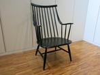 Lena Larsson voor Nesto spijlen fauteuil / stoel ca .1960, Antiek en Kunst, Ophalen