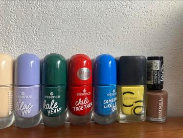 Nagellak beschikbaar voor biedingen