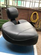 Tandarts zadelkruk, Ophalen, Kunststof, Gebruikt, Zwart