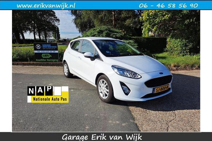 Ford Fiesta 1.1 Trend 5 deurs Airco/Carplay/Navi/Cruise cont, Auto's, Ford, Bedrijf, Te koop, Fiësta, ABS, Airbags, Airconditioning