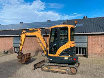 Hyundai Robex 25Z-9AK Graafmachine (bj 2016) beschikbaar voor biedingen