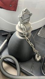 Hanglamp met ijzeren ketting, Ophalen, Gebruikt