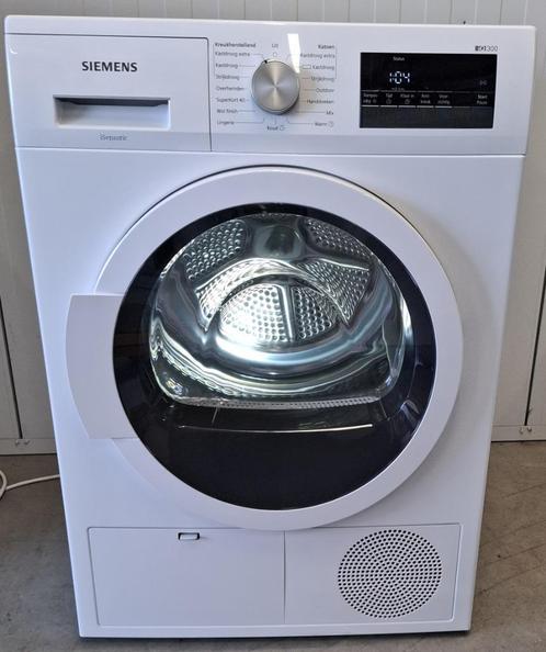 Siemens iQ300 iSensoric Warmtepompdroger, bezorging mogelijk, Witgoed en Apparatuur, Wasdrogers, Zo goed als nieuw, Overige typen