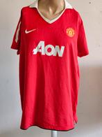 Nike voetbalshirt Manchester United 2010/11 t-shirt maat xl, Shirt, Gebruikt, Ophalen of Verzenden, Maat XL
