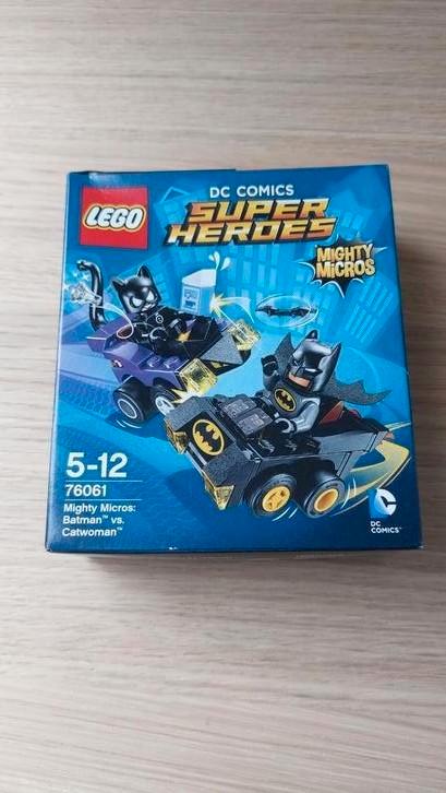 Batman Lego: 76061 Mighty Micros Batman vs Catwoman, Kinderen en Baby's, Speelgoed | Duplo en Lego, Nieuw, Ophalen of Verzenden