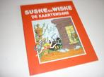 Willy Vandersteen: Suske en Wiske: de Kaartendans, Eén stripboek, Ophalen of Verzenden, Gelezen