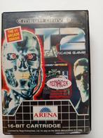 T2 the arcade game Sega Mega Drive, Spelcomputers en Games, Gebruikt, Verzenden, 1 speler, Vanaf 3 jaar