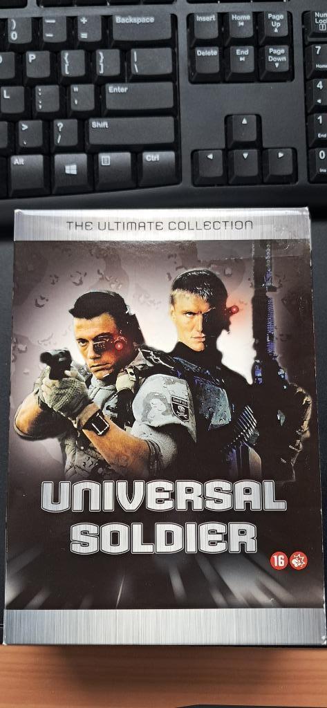 UNIVERSAL SOLDIER The Ultimate Collection dvd's, Cd's en Dvd's, Dvd's | Actie, Zo goed als nieuw, Actie, Vanaf 16 jaar, Ophalen of Verzenden