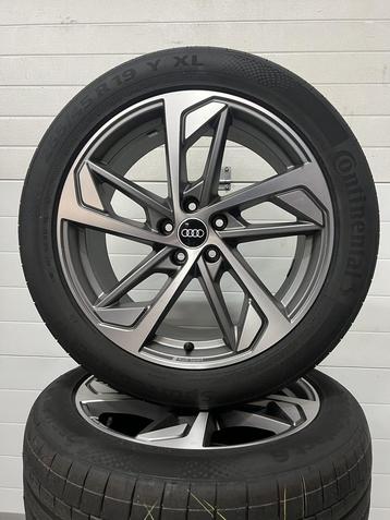 NIEUW 19’’ AUDI Q3 VELGEN ZOMERBANDEN ORIG AUDI SPORT beschikbaar voor biedingen