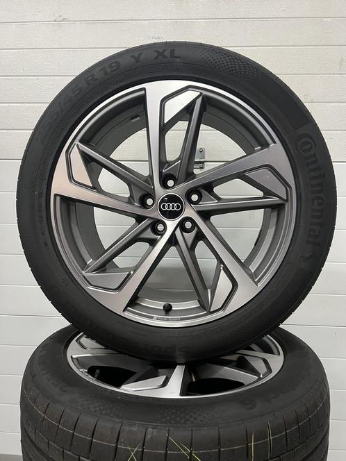 NIEUW 19’’ AUDI Q3 VELGEN ZOMERBANDEN ORIG AUDI SPORT, Auto-onderdelen, Banden en Velgen, Banden en Velgen, Winterbanden, 19 inch