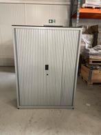 Metalen Archiefkast met Roldeuren, Huis en Inrichting, Kasten | Roldeurkasten en Archiefkasten, Ophalen, Gebruikt, 100 tot 150 cm
