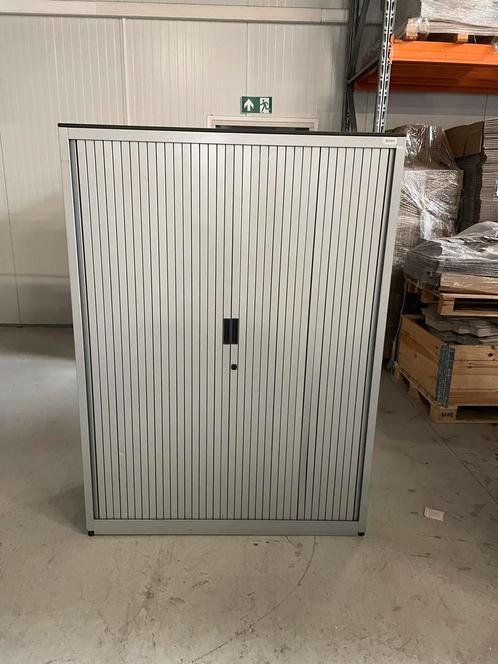Metalen Archiefkast met Roldeuren, Huis en Inrichting, Kasten | Roldeurkasten en Archiefkasten, Gebruikt, 150 tot 200 cm, 100 tot 150 cm