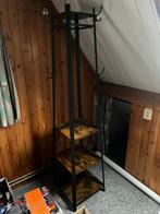 Stevige kapstok Metaal / Hout, Ophalen, Zo goed als nieuw, Staande kapstok, 150 tot 200 cm