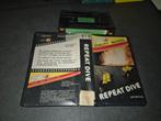 REPEAT DIVE. EX RENTAL VCC. VIDEO UNIE NEDERLAND, Cd's en Dvd's, VHS | Film, Vanaf 16 jaar, Ophalen of Verzenden, Gebruikt, Horror