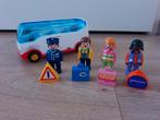 Playmobil 123 - Bus met passagiers en bagage - 6773, Kinderen en Baby's, Complete set, Gebruikt, Ophalen of Verzenden