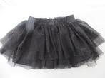 H&M Rok Zwart tule 3 lagen en binnenrok zwart Mt 110, Meisje, H&M, Ophalen of Verzenden, Zo goed als nieuw