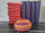 Yogaset 8x yogamat en yogadeken, Ophalen, Zo goed als nieuw, Yogamat
