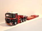 Wsi Daf XF Mammoet met Nooteboom dieplader, Hobby en Vrije tijd, Modelauto's | 1:50, Ophalen of Verzenden, Bus of Vrachtwagen