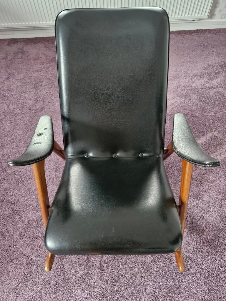Vintage  Schommelstoel, Ophalen of Verzenden