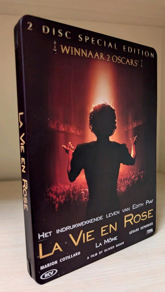 La Vie en Rose - Special Edition Metalen Box - Edit Piaf, Cd's en Dvd's, Dvd's | Drama, Ophalen of Verzenden