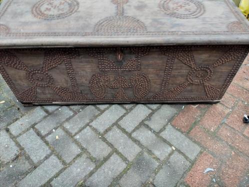 Arabische bruitkist, Huis en Inrichting, Woonaccessoires | Kisten, Gebruikt, Minder dan 50 cm, Minder dan 50 cm, 200 cm of meer
