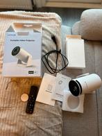 Beamer + 100 inch Projectiescherm – Perfecte staat!, Wimius, LED, Nieuw, Ophalen of Verzenden