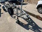 Boottrailer - Weijer - Tandemas - Geremd Freewheel W2, Watersport en Boten, Ophalen, B, Gebruikt, 1500 tot 3000 kg