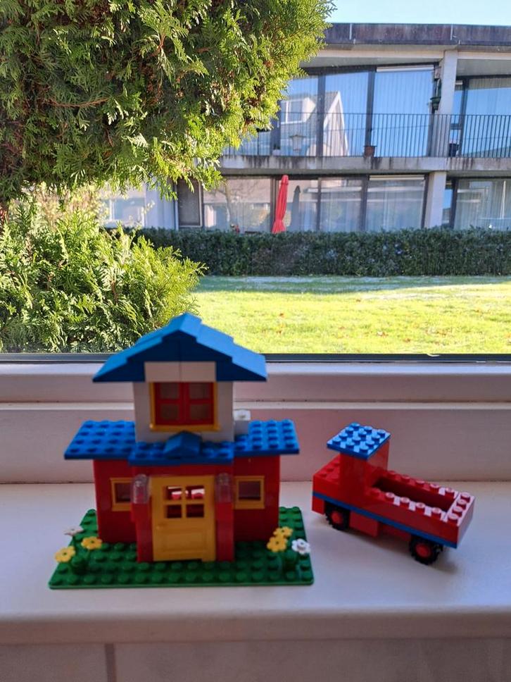 Vintage LEGO Basic 510 - Compleet met Handleiding!, Kinderen en Baby's, Speelgoed | Duplo en Lego, Gebruikt, Lego, Complete set