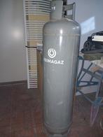 Gasfles camping, Ophalen