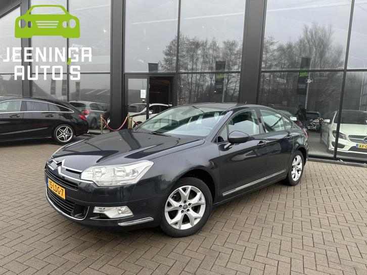 Citroen C5 1.6 Comfort|Clima|Navi|Trekhaak, Auto's, Citroën, Bedrijf, Te koop, C5, ABS, Airbags, Airconditioning, Alarm, Boordcomputer