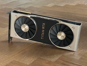 Nvidia Titan RTX beschikbaar voor biedingen