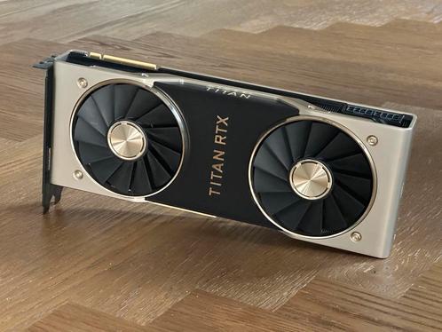 Nvidia Titan RTX, Computers en Software, Videokaarten, Zo goed als nieuw, Nvidia, PCI-Express 4.0, GDDR6, Ophalen