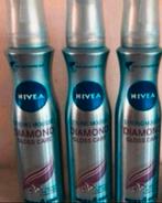 3 x Nivea mousse diamond gloss Nieuw!, Sieraden, Tassen en Uiterlijk, Uiterlijk | Haarverzorging, Ophalen of Verzenden, Nieuw