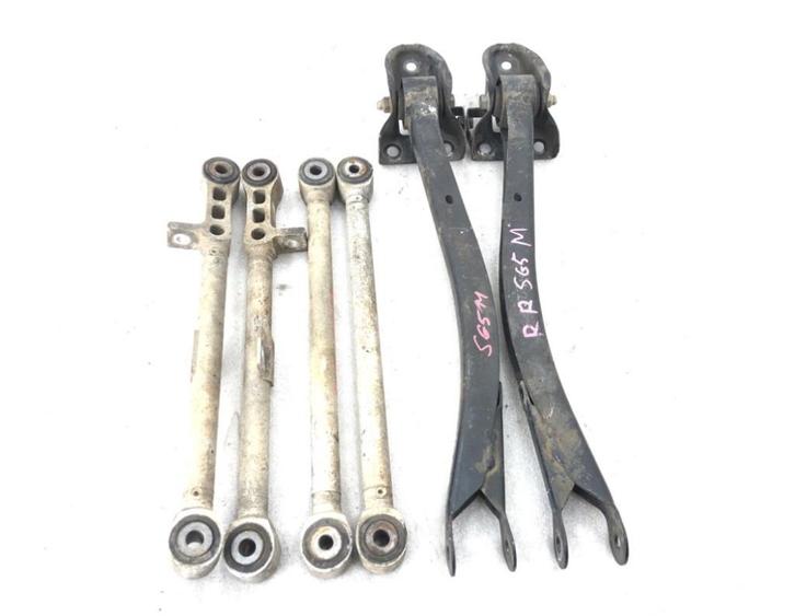 Subaru Impreza / Forester aluminium draagarmen set achter, Auto-onderdelen, Ophanging en Onderstel, Subaru, Gebruikt, Ophalen of Verzenden