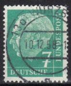 Duitsland Bundespost 1953-1954 - Yvert 65A - Heuss (ST), Postzegels en Munten, Postzegels | Europa | Duitsland, Ophalen, BRD, Gestempeld