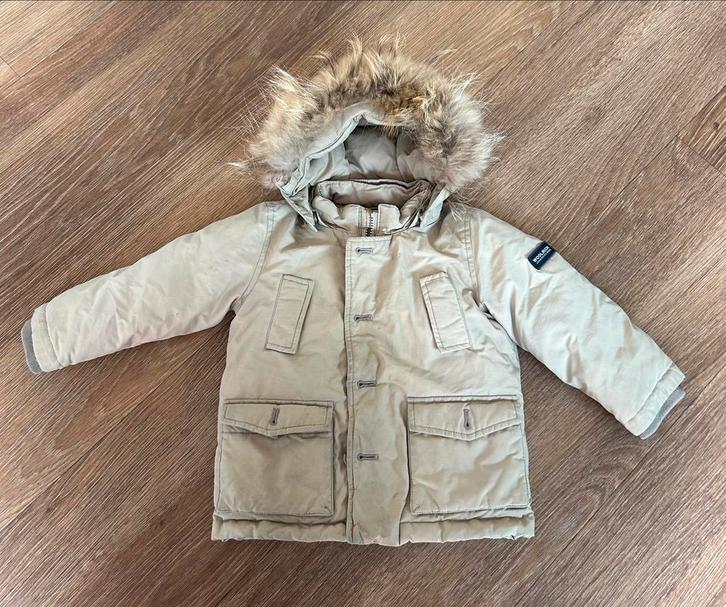 Woolrich winterjas maat 18, Kinderen en Baby's, Kinderkleding | Maat 92, Gebruikt, Jongen of Meisje, Jas, Ophalen of Verzenden