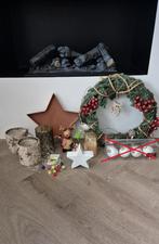 Diverse mooie kerstdecoratie | kerstkrans, kerstballen, Diversen, Kerst, Ophalen of Verzenden, Zo goed als nieuw