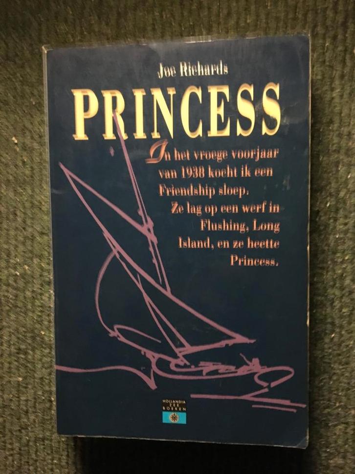 Princess; door Joe Richards #Zeilen #Maritiem, Boeken, Reisverhalen, Gelezen, Europa, Ophalen of Verzenden