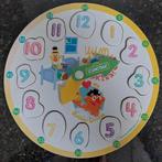 Houten puzzelklok Sesamstraat, Ophalen of Verzenden, Gebruikt, Overige typen