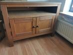 Houten TV-meubel met opbergruimte, Huis en Inrichting, Ophalen, 50 tot 100 cm, Landelijk, Minder dan 100 cm