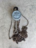 Zware ketting takel/lier, Ophalen, Gebruikt, Handmatig