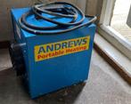 Portable heater Andrews Sykes (bouwkachel), Doe-het-zelf en Verbouw, Ophalen, 30 tot 80 cm, Gebruikt, Kachel