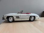 Mercedes Benz 300 SL Roadster 1:18, Ophalen of Verzenden, Zo goed als nieuw, Auto, Overige merken