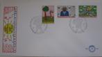 1 ste dag enveloppe    KINDERPOSTZEGELS  1987, Postzegels en Munten, Nederland, Onbeschreven, Ophalen of Verzenden