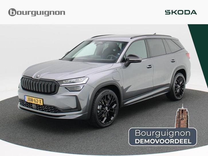 Skoda Kodiaq Sportline Business 1.5 TSI PHEV 204PK | Trekhaa, Auto's, Skoda, Bedrijf, Te koop, Kodiaq, ABS, Achteruitrijcamera