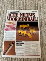 Philips verlichting minirail 1979, Boeken, Catalogussen en Folders, Ophalen of Verzenden, Nieuw