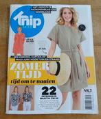Knipmode nummer 7 juli 2020 alle patronen in maat 34/54 XL, Verzenden, Zo goed als nieuw, Vrouw, Knipmode