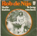 Rob de Nijs - Malle babbe - v.a. 5.00 euro - Nr 235, Ophalen, Gebruikt, Overige formaten, Levenslied of Smartlap