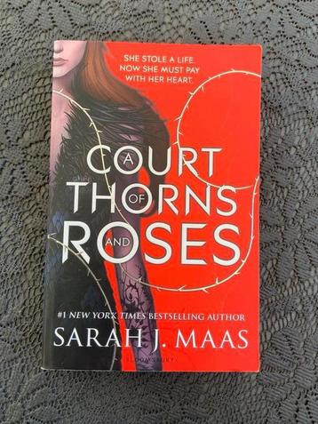 Sarah J. Maas - A Court of Thorns and Roses beschikbaar voor biedingen